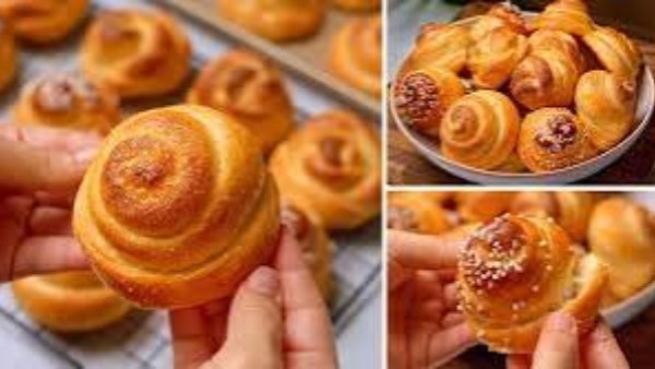 طريقة عمل البريوش الهش .. وصفة ناجحة بمذاق المخابز