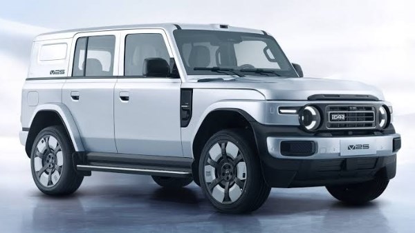 مدى وتجهيزات iCAR V25 القادمة.. بتصميم رياضي كبير