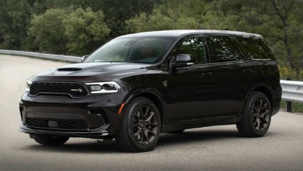 دودج دورانجو SRT Hellcat تنطلق بقوة 710 حصان .. صور