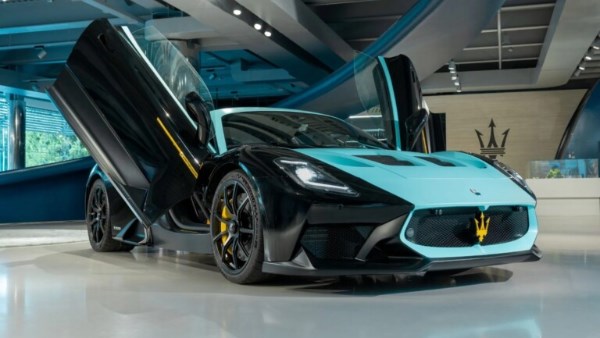 مازيراتي تقدم GT2 سترادالي الخارقة .. نسخة واحدة