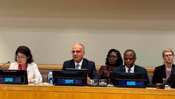 وزير الري يستعرض المبادرة المصرية بمؤتمر الأمم المتحدة للمياه 2026 لتدريب 2000 متخصص أفريقي