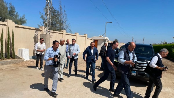 مدبولي يتفقد مزرعة للإنتاج الزراعي والحيواني بالعلمين الجديدة