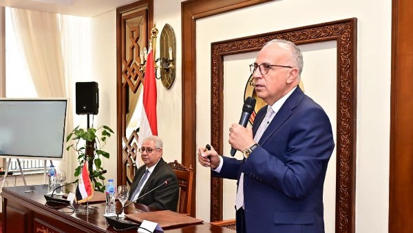 وزير الري: متمسكون بحقوقنا المائية وفقا لقواعد القانون الدولي