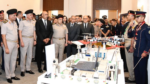 الأكاديمية العسكرية تنظم المؤتمر العلمي الدولي السادس للاتصالات | صور