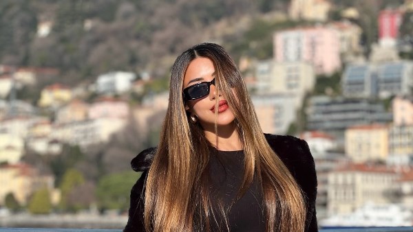 لوك كاجوال.. سارة سلامة تستعرض جمالها | شاهد