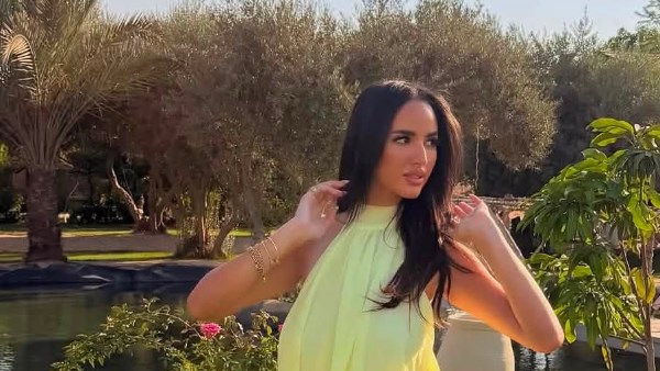 قصير فوق الركبة.. ابنة نسرين أمين تثير الجدل بإطلالتها