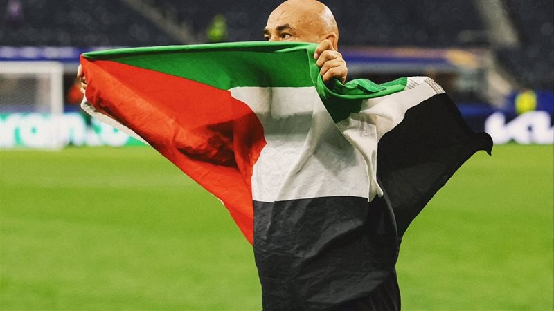الاتحاد الفلسطيني يوجه رسالة شكر لـ حسام حسن: بعض الانتصارات تُقاس بالمواقف