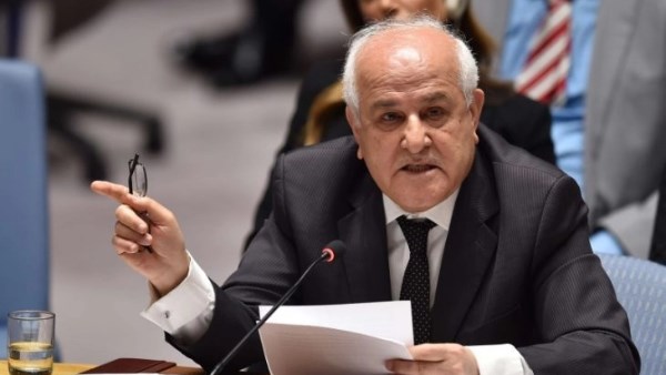 مندوب فلسطين لدى الأمم المتحدة: أونروا تضطلع بدور محوري في دعم شعبنا