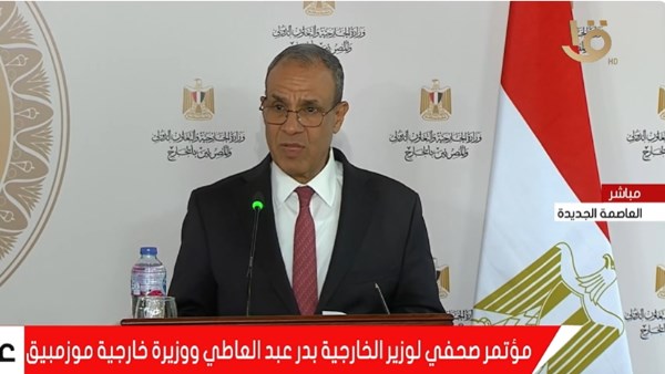 وزير الخارجية : الرئيس السيسي يتطلع لاستقبال تشابو في القاهرة لتدشين عهد جديد من الشراكة التنموية