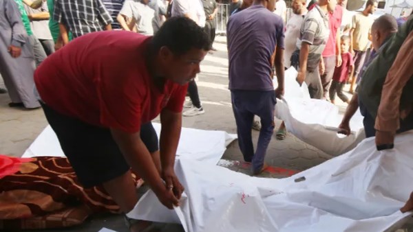 استشهاد 4 فلسطينيين وإصابة آخرين في قصف إسرائيلي على قطاع غزة