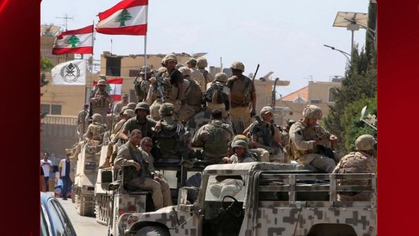 الجيش اللبناني ينفذ انتشارا واسعا في زوطر الغربية