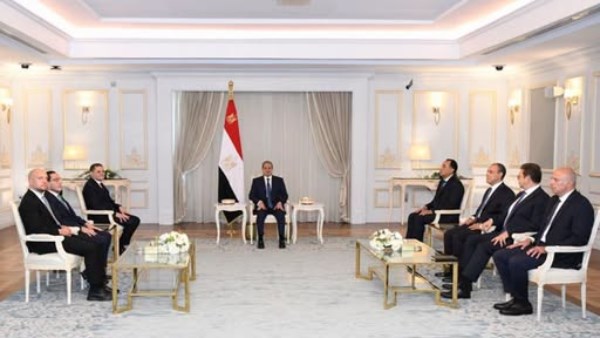 بعد زيارة حسن رشاد رئيس جهاز المخابرات إلى طرابلس.. الدبيبة يلتقي الرئيس السيسي في العلمين