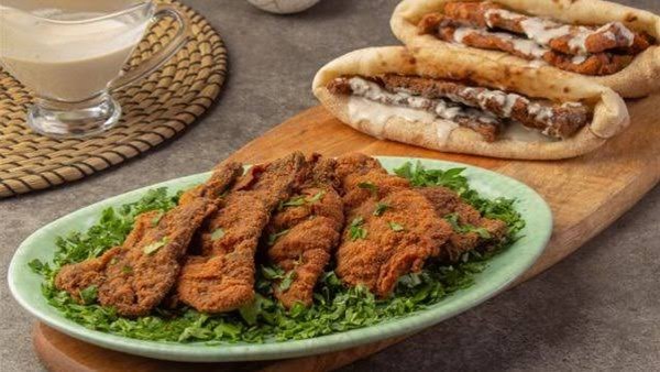 بدون ما تشرب زيت.. طريقة عمل الكبدة بالردة المقرمشة