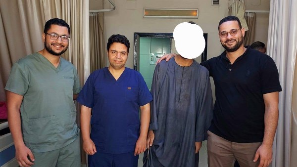 أطباء الأزهر بأسيوط ينقذون مريضًا بالحجاب الحاجز وغرغرينة بالمعدة