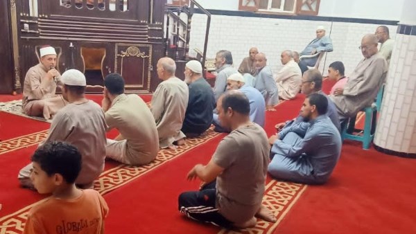 وزارة الأوقاف تواصل فعاليات برنامج “المساجد المحورية” في 3588 مسجدًا