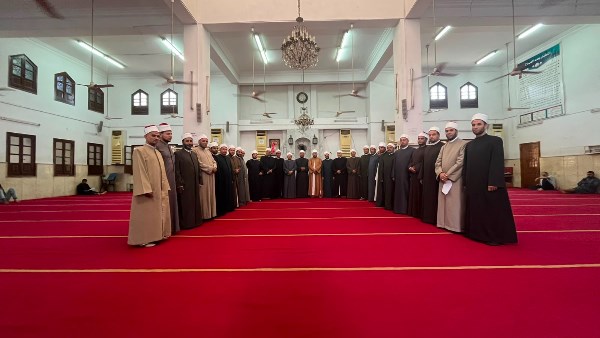 بمشاركة 66 إمامًا.. وزارة الأوقاف تُسيِّر قافلة دعوية موسعة إلى مساجد القاهرة