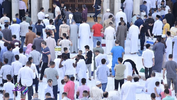 بث مباشر.. شعائر صلاة الجمعة من الجامع الأزهر