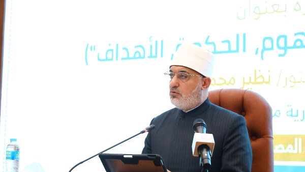 مفتي الجمهورية: لدينا رؤية متكاملة لتأهيل المقبلين على الزواج.. صور