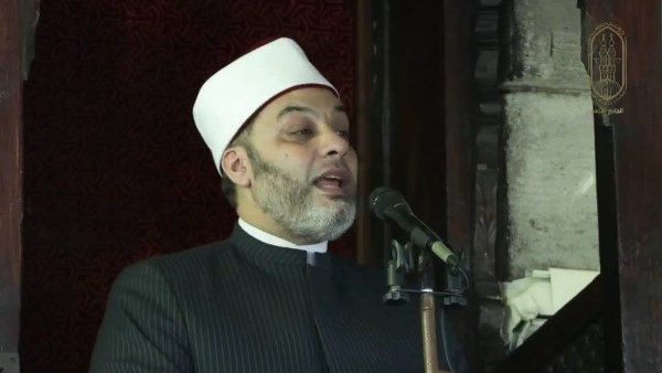 متكسروش نفسهم.. خطيب الجامع الأزهر يوجه رسائل للشباب بعد إعلان نتائج الثانوية العامة