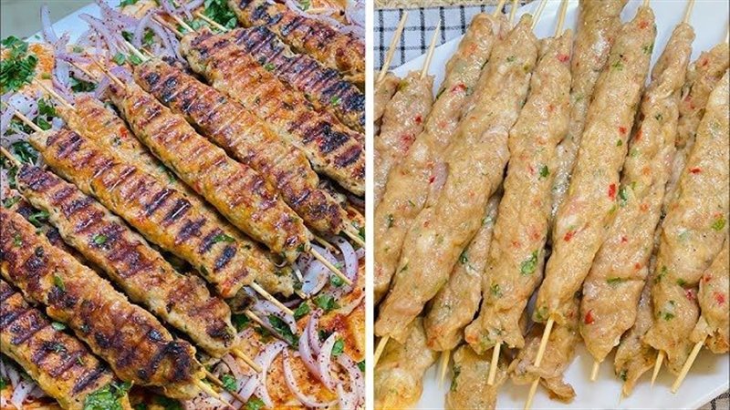 طريقة عمل كفتة الفراخ المدخنة بمذاق فاخر ولا يقاوم