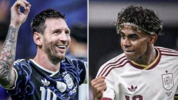 ثنائي عربي في الصورة.. حكم مباراة الأرجنتين وإسبانيا في نهائي كأس العالم
