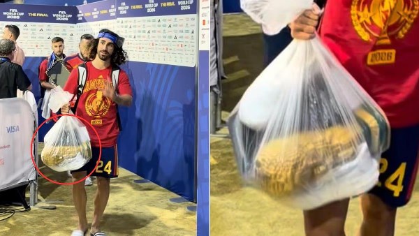 حقيقة ظهور كوكوريلا بكأس العالم داخل كيس قمامة.. هل كانت النسخة الأصلية؟