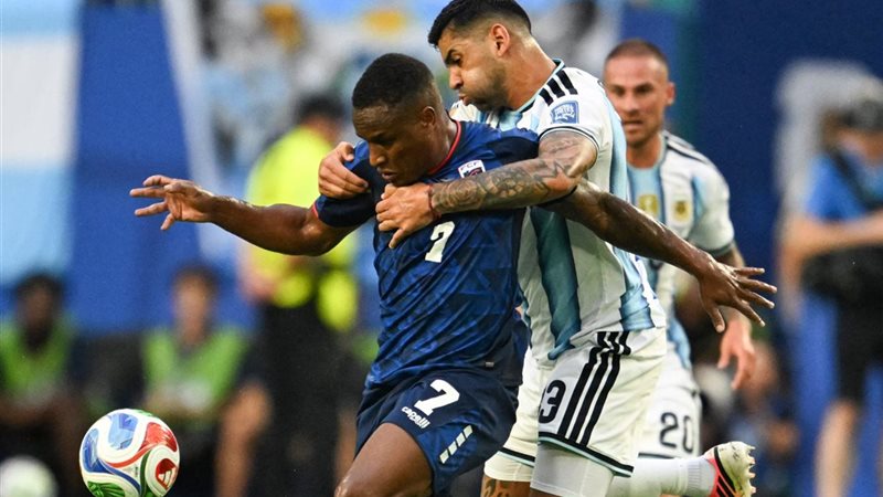 منافس مصر في كأس العالم، الرأس الأخضر يحقق المفاجأة ويسجل التعادل أمام الأرجنتين