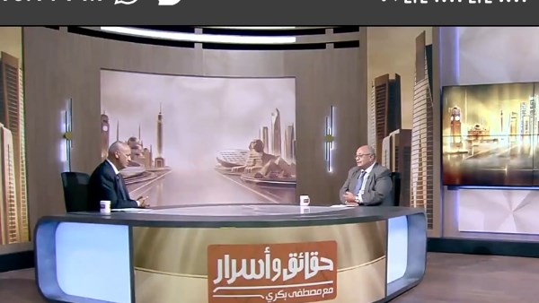 جمال شقرة: الدولة المصرية مستعدة بكل الأحوال لأي أمور قد تحدث