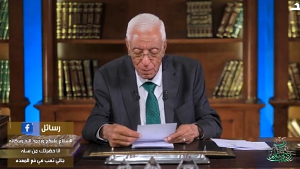 حسام موافي يوجه نصيحة مهمة لمرضى ارتجاع المريء: تجنبوا الشبع حفاظا على المعدة