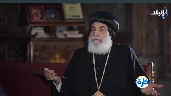 الأنبا بنيامين يروي موقفًا خلال أحداث رابعة : 30 شابًا مسلمًا وقفوا لحماية المطرانية
