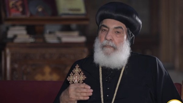 محدش عمل زيه .. الأنبا بنيامين يتحدث عن دعم الرئيس السيسي للكنائس