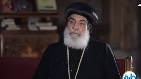 الأنبا بنيامين يحذر من الانقسام الفكري: أتابع مختلف الآراء وأرد بالحوار والإقناع