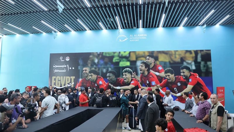 محمد عبد الواحد: الاستقبال الجماهيري الحاشد لنا خفف حزن الخروج من المونديال