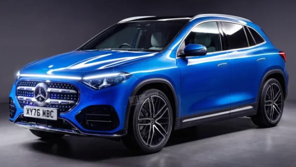 مرسيدس GLA موديل 2027 تظهر لأول مرة