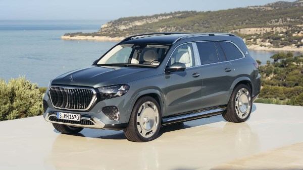شاهد| مرسيدس مايباخ GLS 680 موديل 2027