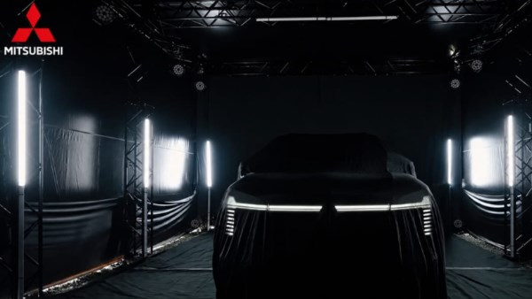ميتسوبيشي باجيرو 2027 تظهر لأول مرة
