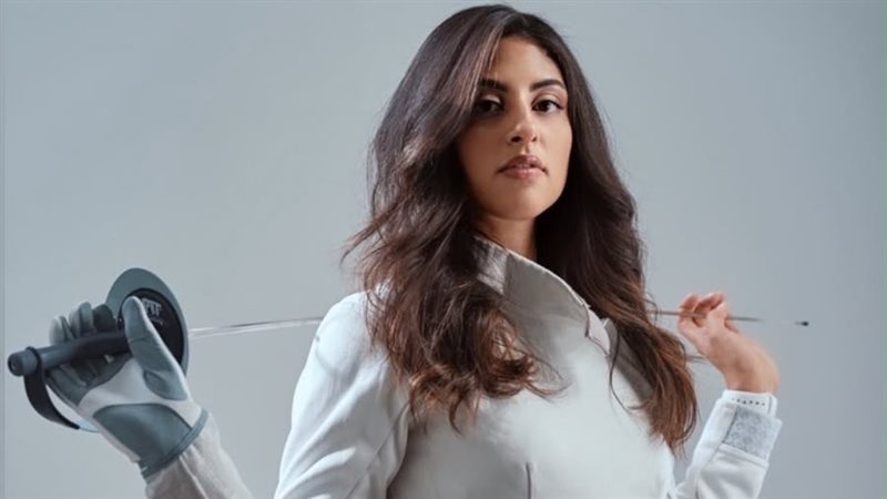 بطلة السلاح ندى حافظ تعلن ترشحها لمنصب العضوية بانتخابات نادي الصيد المقبلة