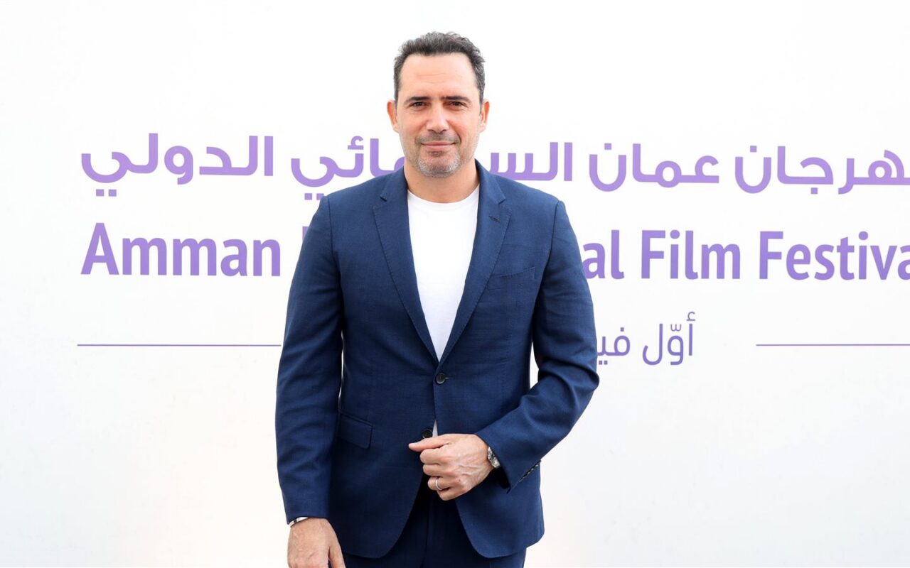 ظافر العابدين يصل الأردن لتقديم فيلمه صوفيا لجمهور عمان السينمائي
