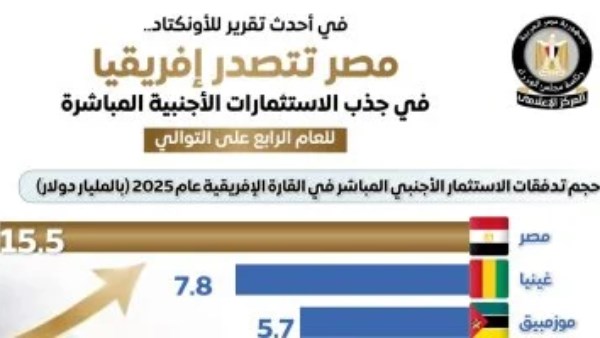 أفريقية النواب: تصدر مصر القارة في جذب الاستثمارات يؤكد نجاح رؤية القيادة السياسية والإصلاح الاقتصادي