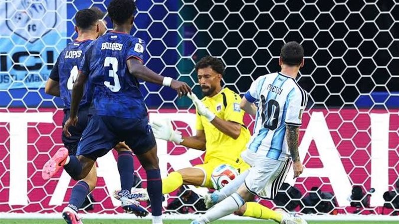 منافس مصر في كأس العالم، الأرجنتين والرأس الأخضر يلجآن لأوقات إضافية بعد تعادل مثير 1/1