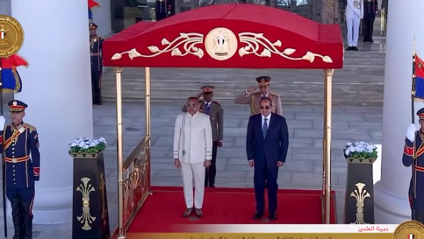 بث مباشر.. الرئيس السيسي يستقبل رئيس مدغشقر