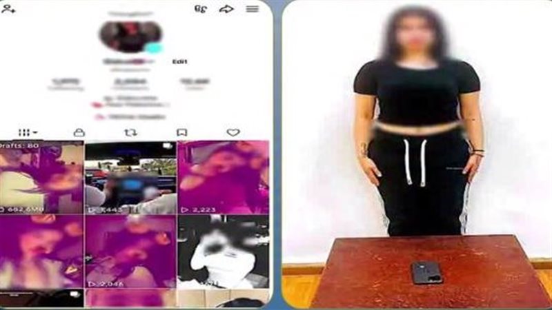 القبض على صانعة محتوى بتهمة التحريض على تعاطي المواد المخدرة بالإسماعيلية