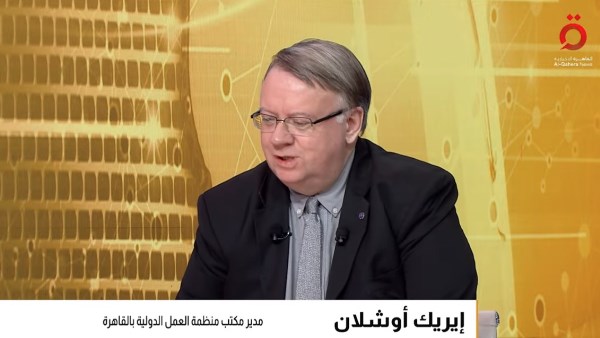 مدير مكتب منظمة العمل الدولية: تجمعنا شراكة استراتيجية قوية مع الحكومة المصرية