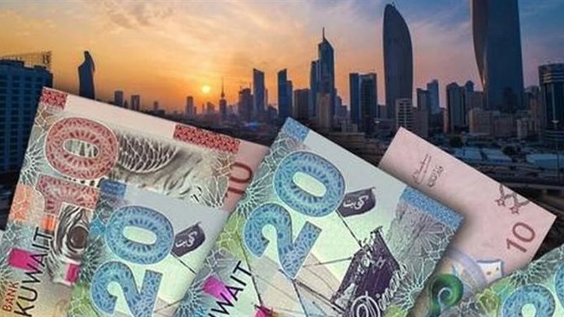 سعر الدينار الكويتي مقابل الجنيه في 5 بنوك اليوم الأربعاء