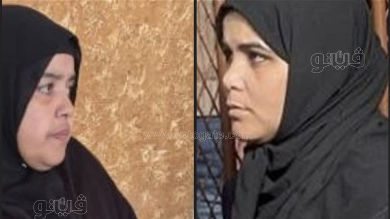 دموع ونظرات من خلف القفص، تفاصيل المشهد الصامت بين والدة “عروس بورسعيد” والمتهمة بقتلها