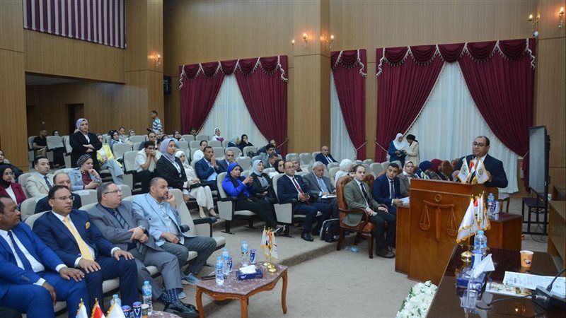 حقوق المنصورة تختتم مؤتمرها الدولي بتوصيات لتطوير تشريعات القطاع الطبي
