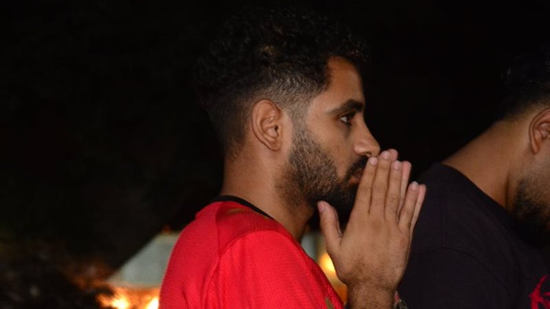شاهد رد فعل الجماهير بميت عقبة على ركلة الترجيح الأخيرة لمنتخب مصر والتأهل لدور 16 (فيديو)