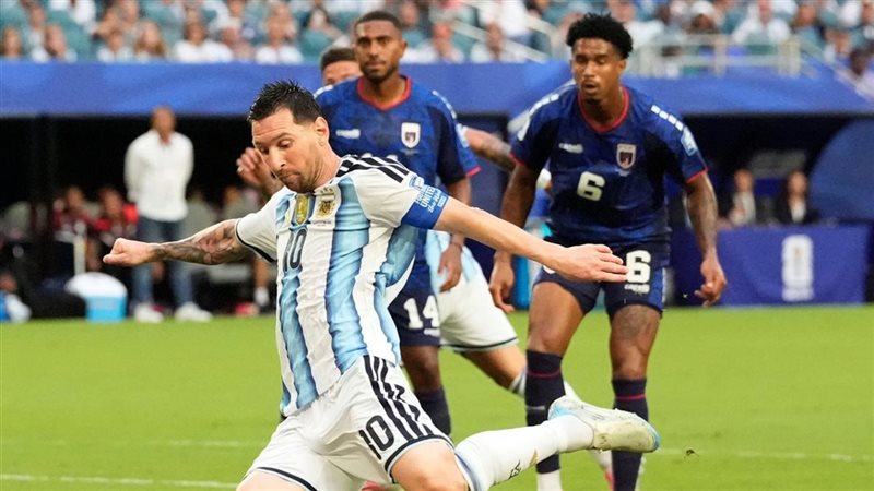 منافس مصر في كأس العالم، الأرجنتين تتقدم 2/3 على الرأس الأخضر