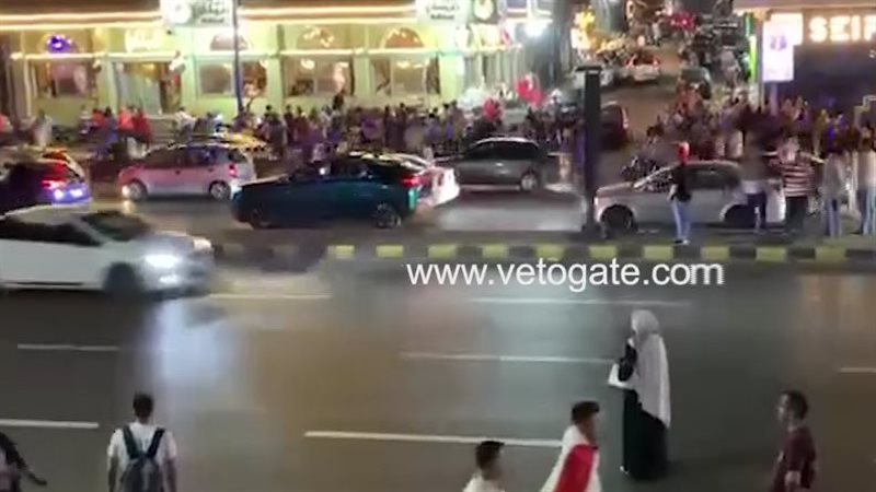 السهرة صباحي، احتفالات المصريين بتأهل مصر لدور الـ 32 على شواطئ الإسكندرية (فيديو)