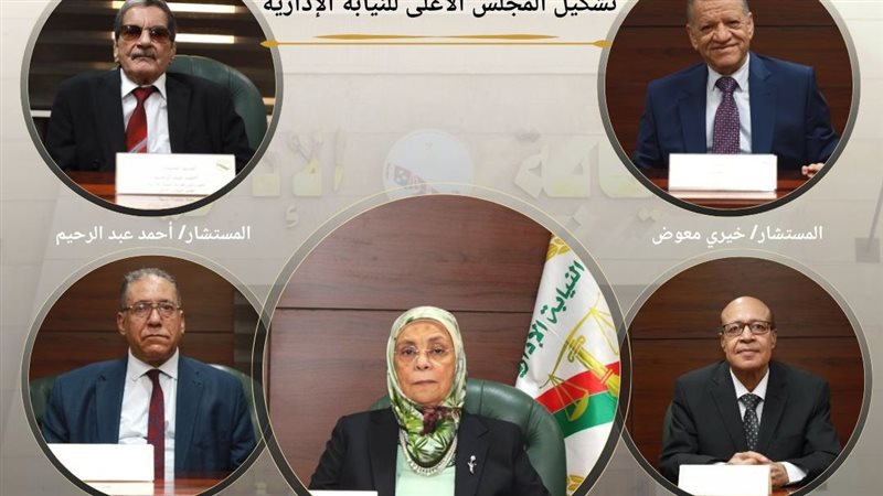 بالأسماء، التشكيل الجديد للمجلس الخاص للنيابة الإدارية